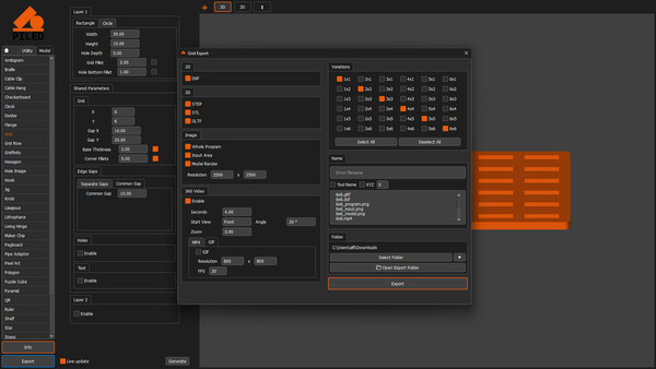PILED 3D CAD MULTI TOOL screenshot 2