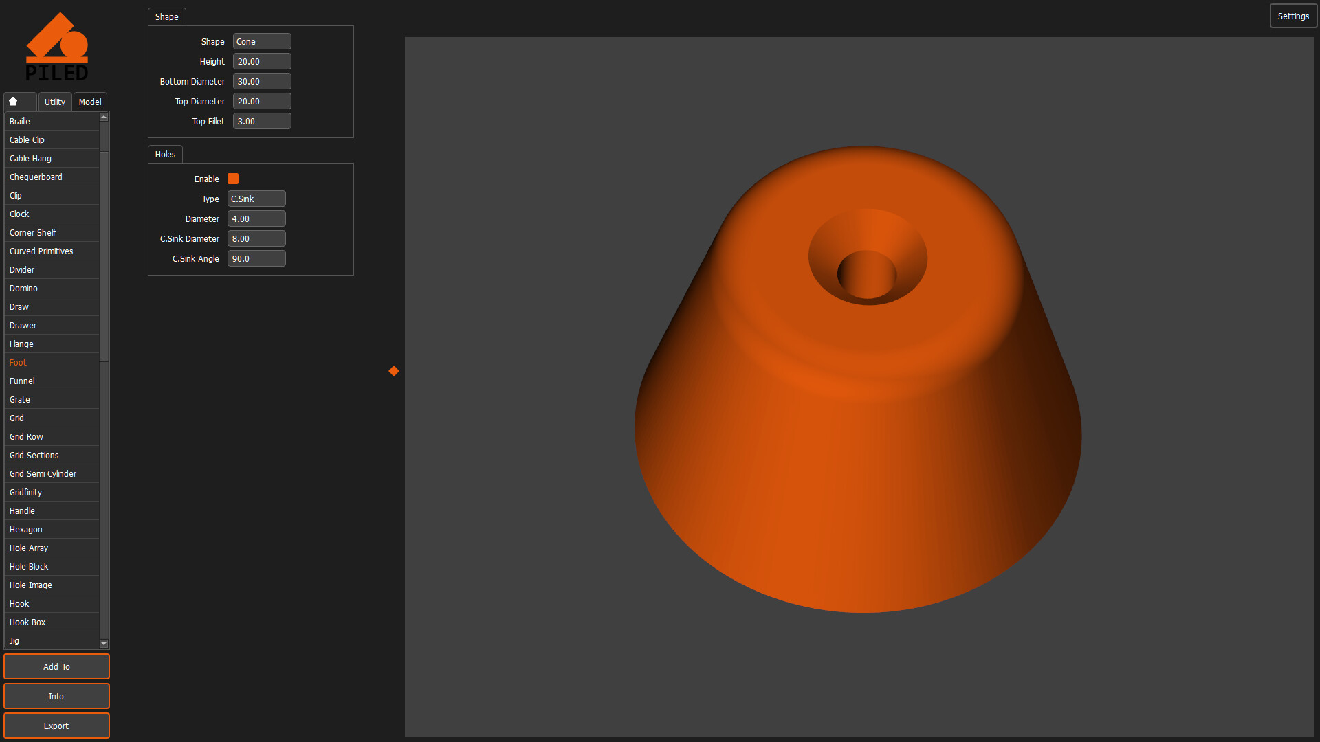 PILED 3D CAD MULTI TOOL screenshot 36