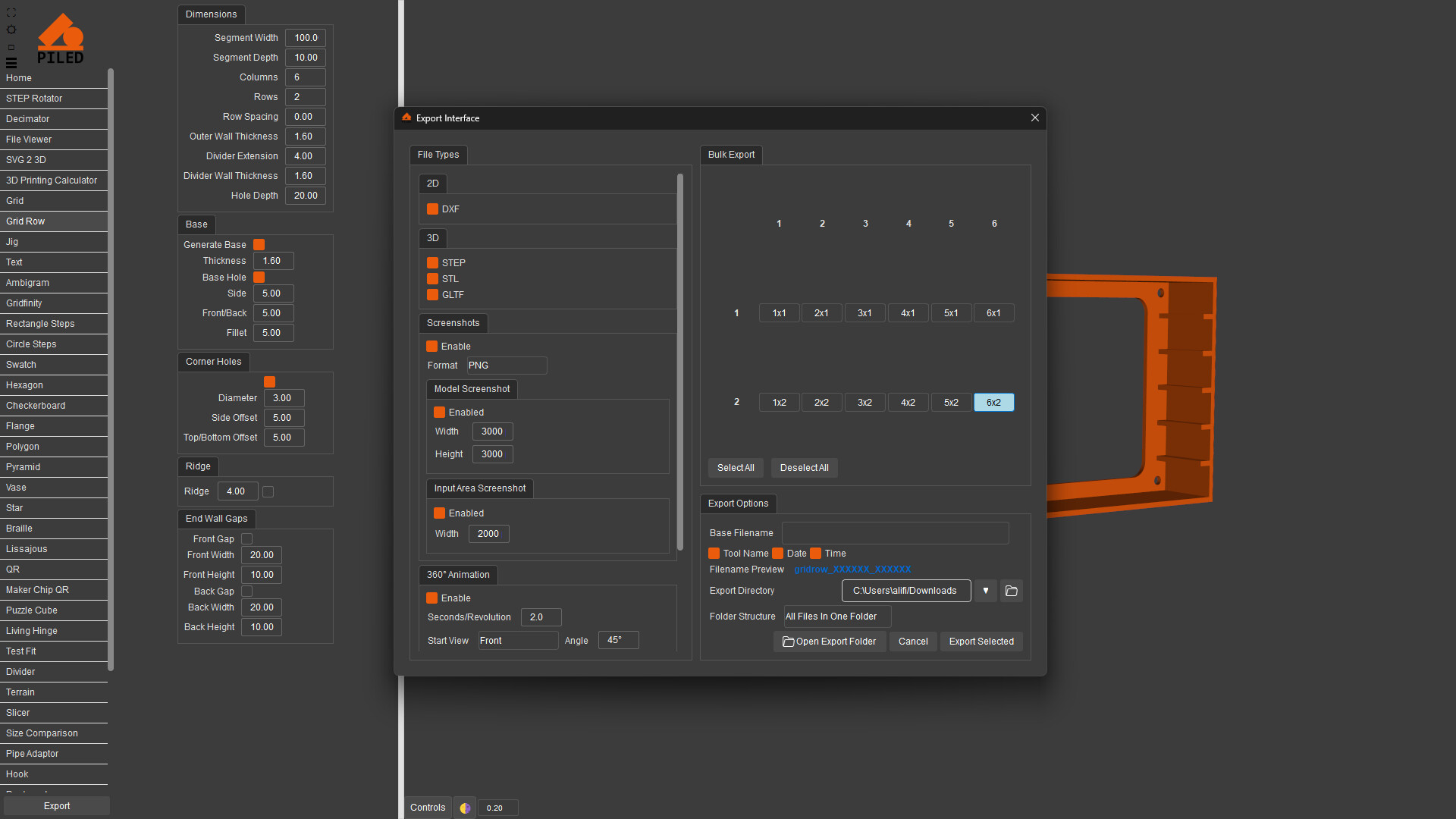 #1. PILED 3D CAD MULTI TOOL (Steam) 作者: PILED