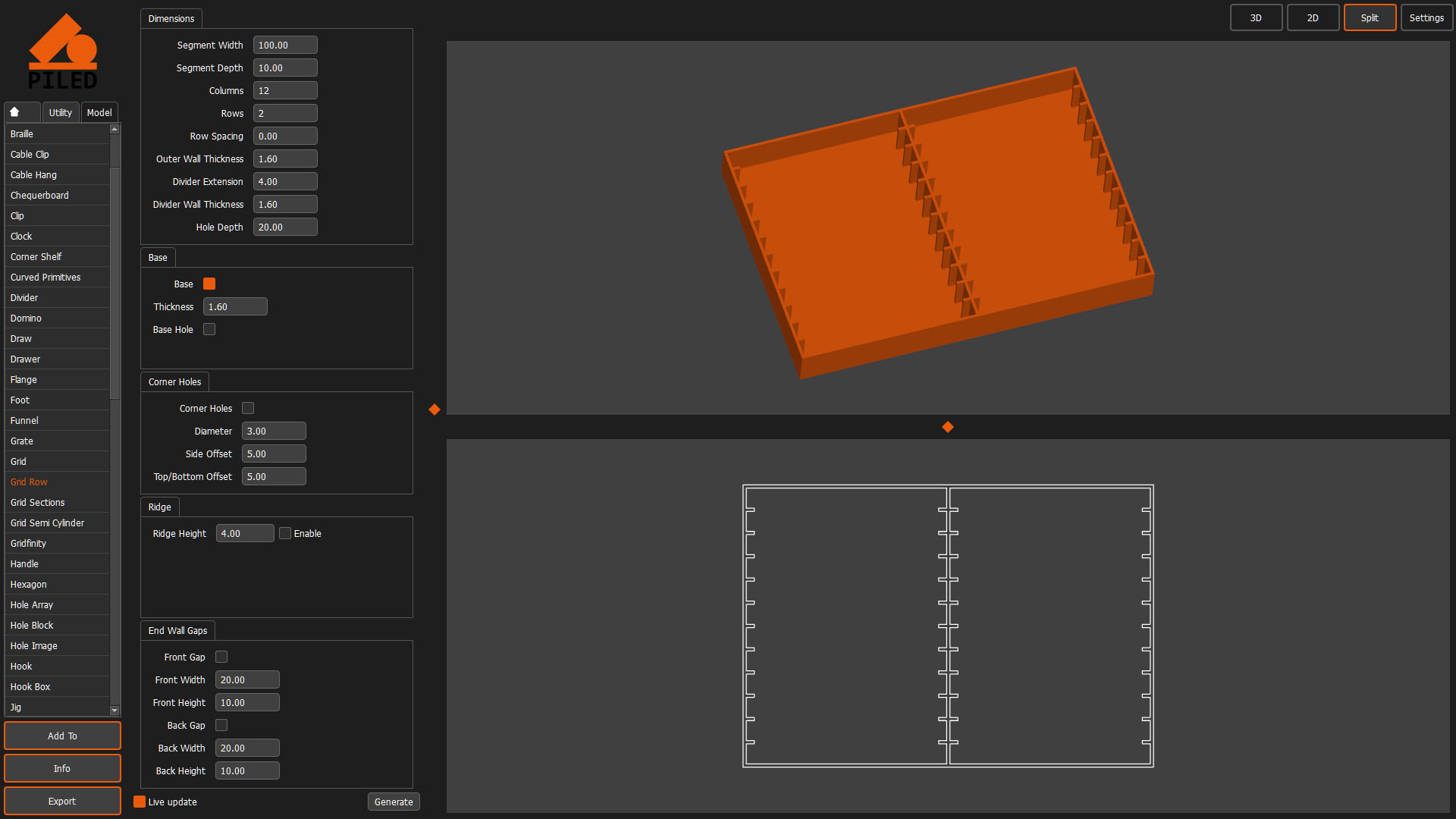 PILED 3D CAD MULTI TOOL screenshot 53