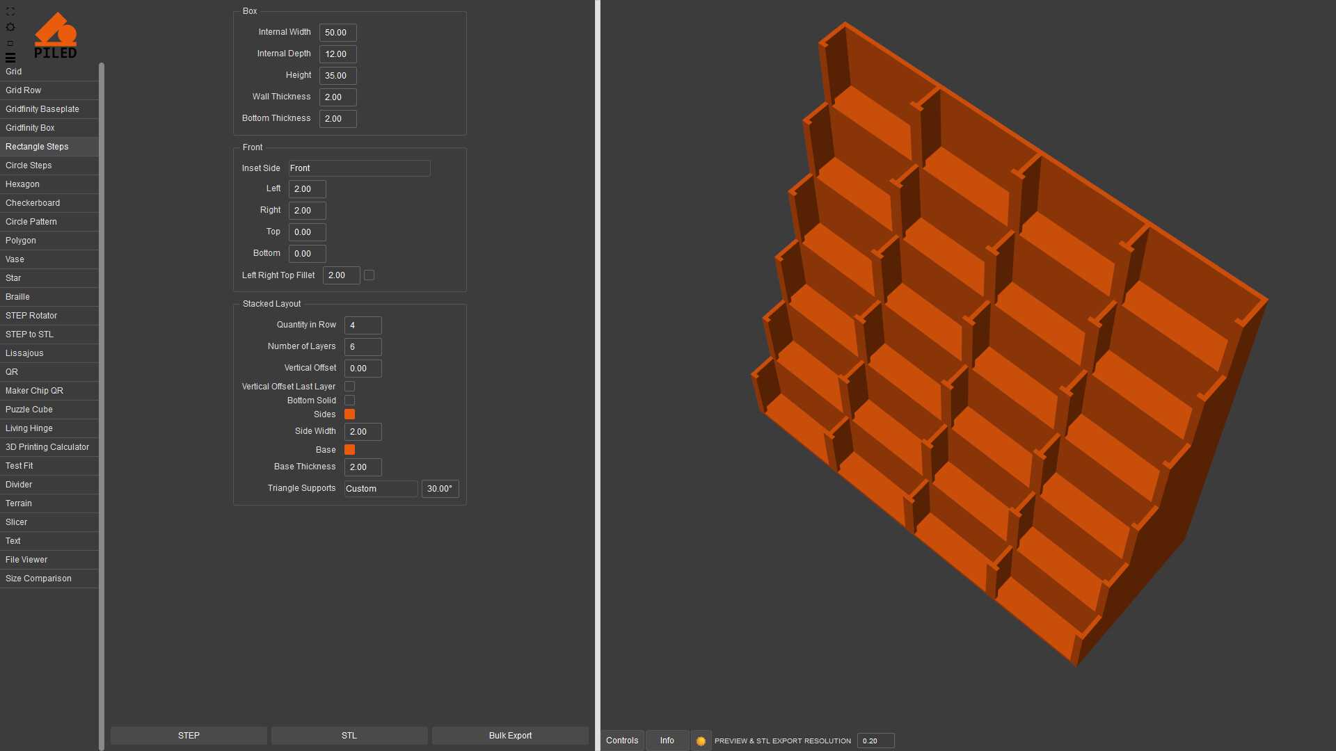 #4. PILED 3D CAD MULTI TOOL (Steam) 게시자: PILED