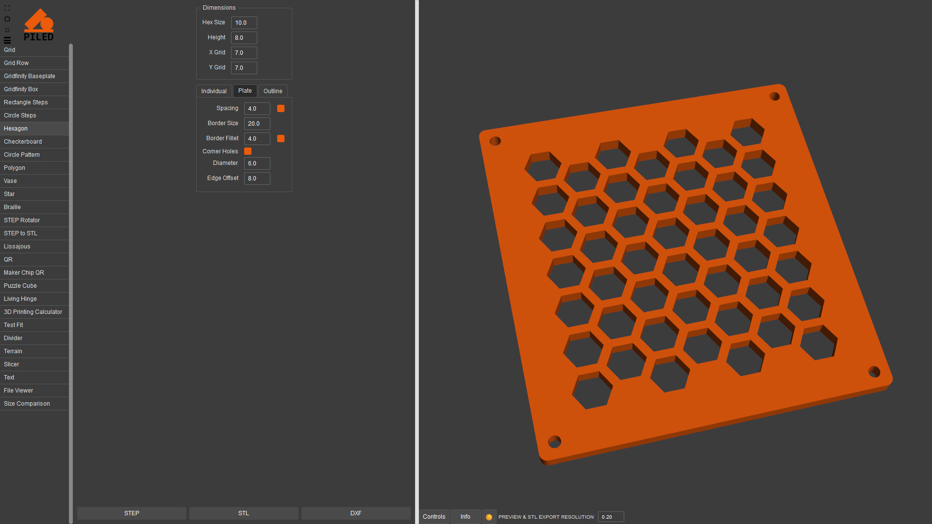 #1. PILED 3D CAD MULTI TOOL (Steam) 게시자: PILED
