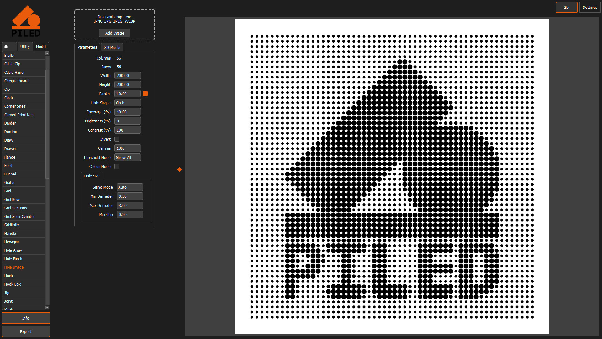 PILED 3D CAD MULTI TOOL screenshot 88