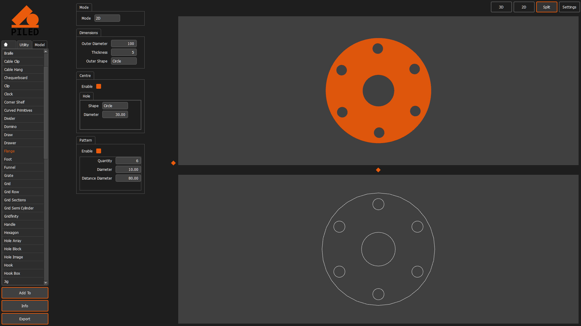 PILED 3D CAD MULTI TOOL screenshot 65