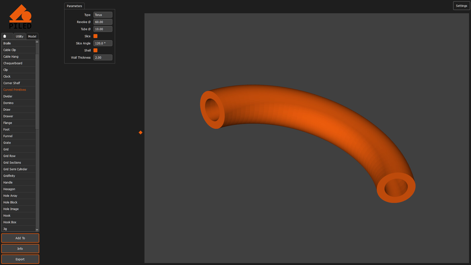PILED 3D CAD MULTI TOOL screenshot 66