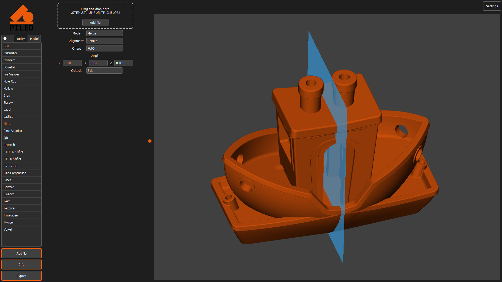 PILED 3D CAD MULTI TOOL screenshot 19