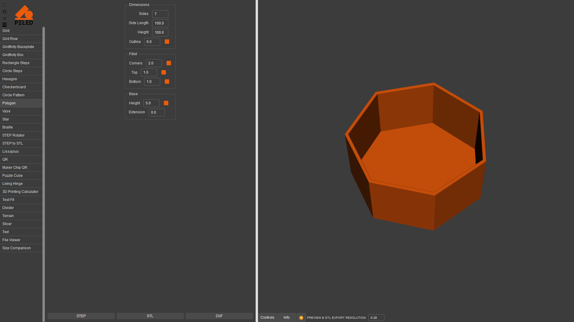 #6. PILED 3D CAD MULTI TOOL (Steam) 게시자: PILED