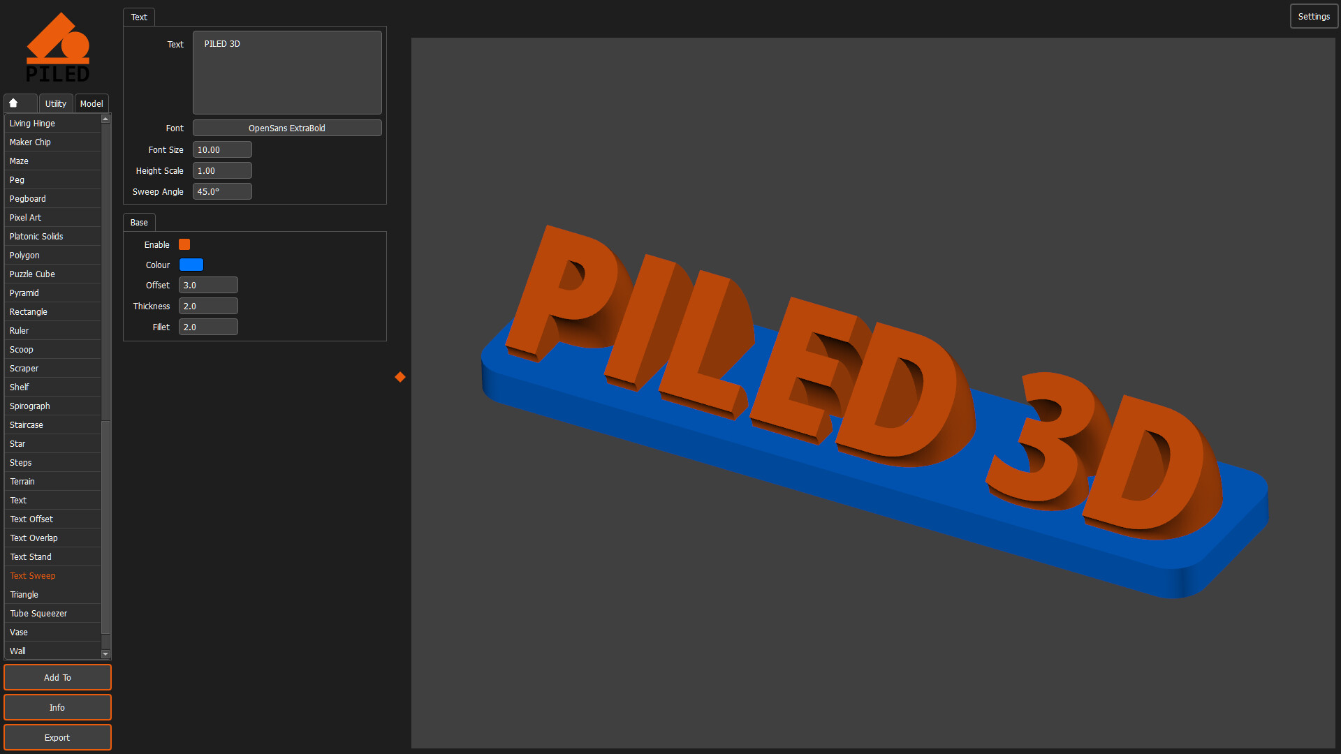 PILED 3D CAD MULTI TOOL screenshot 59