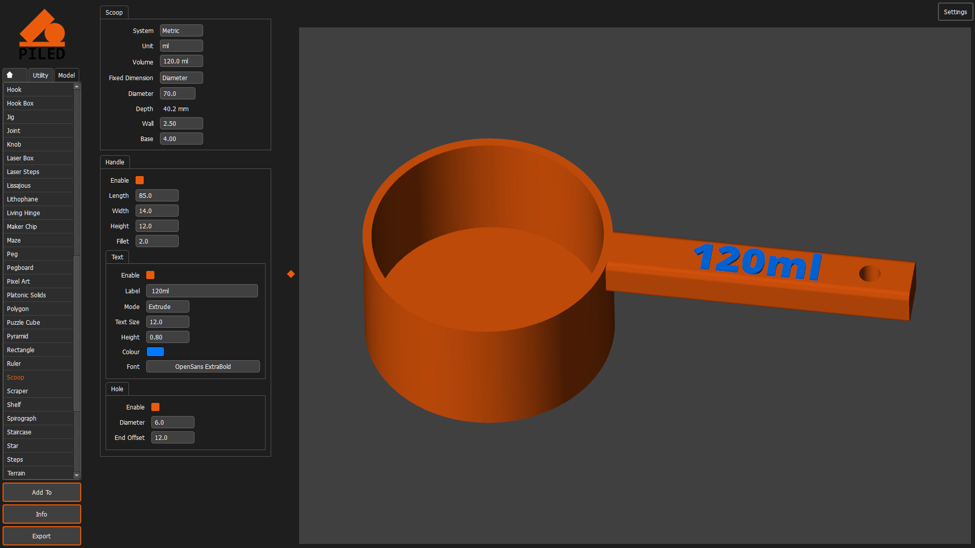 PILED 3D CAD MULTI TOOL screenshot 68