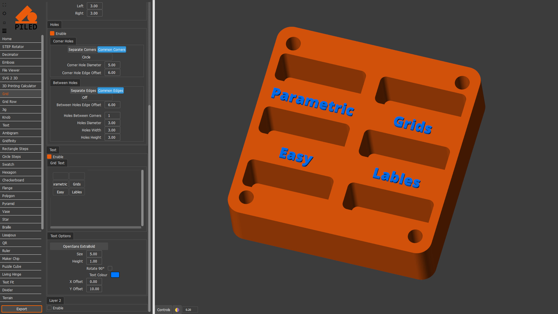 #3. PILED 3D CAD MULTI TOOL (Steam) By: PILED