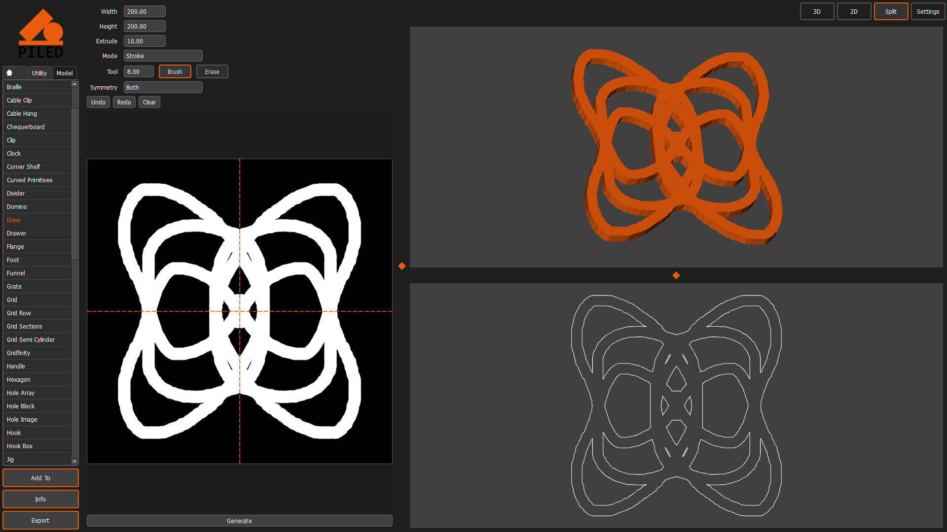 PILED 3D CAD MULTI TOOL screenshot 80
