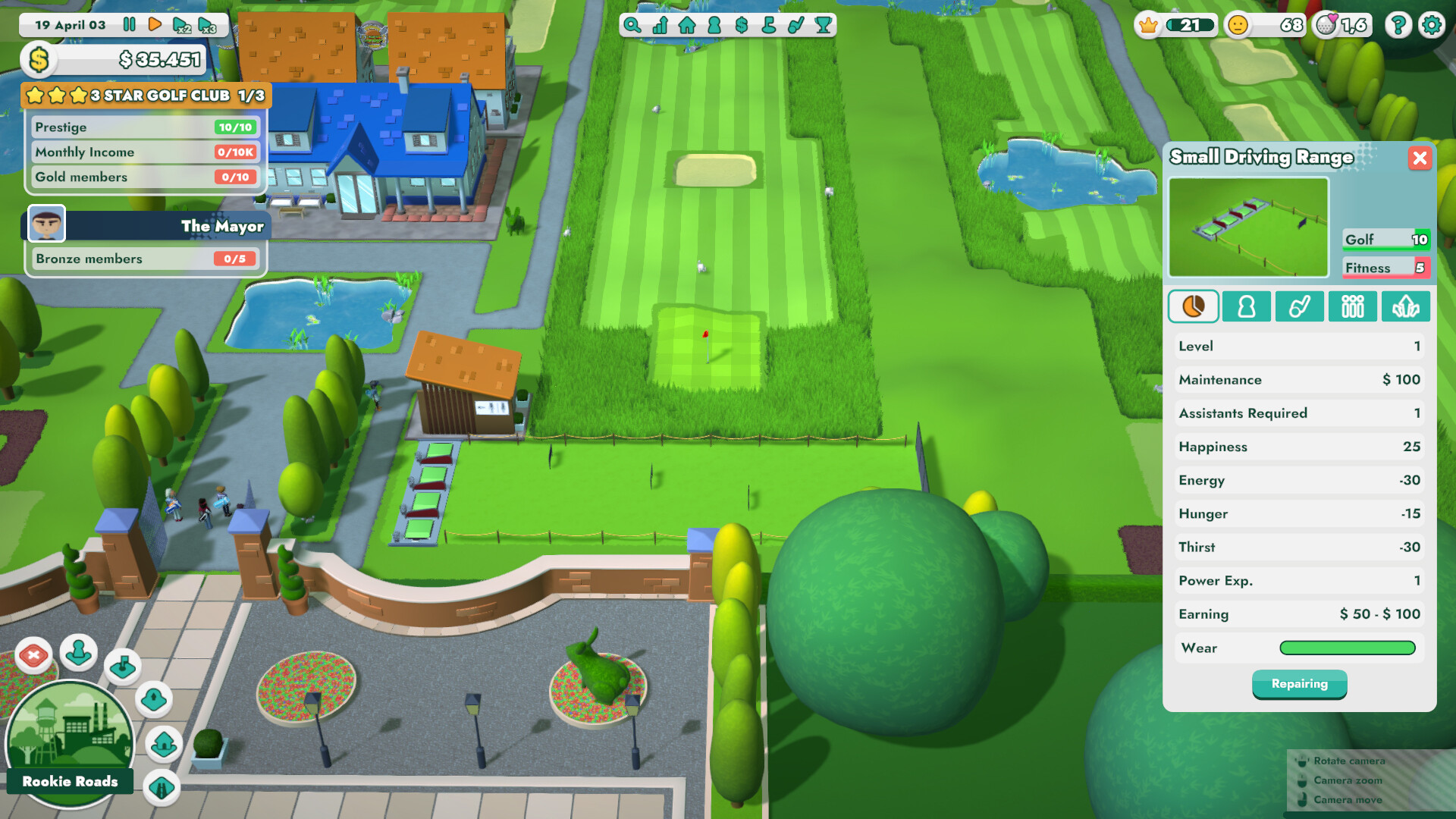 Under Par Golf Architect Demo Featured Screenshot #1