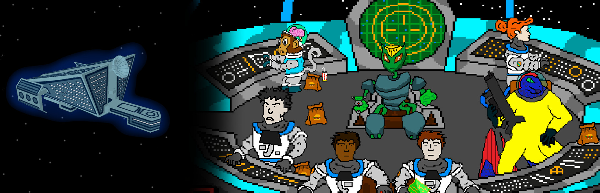 War of the Wormholes: Janitor Duty
