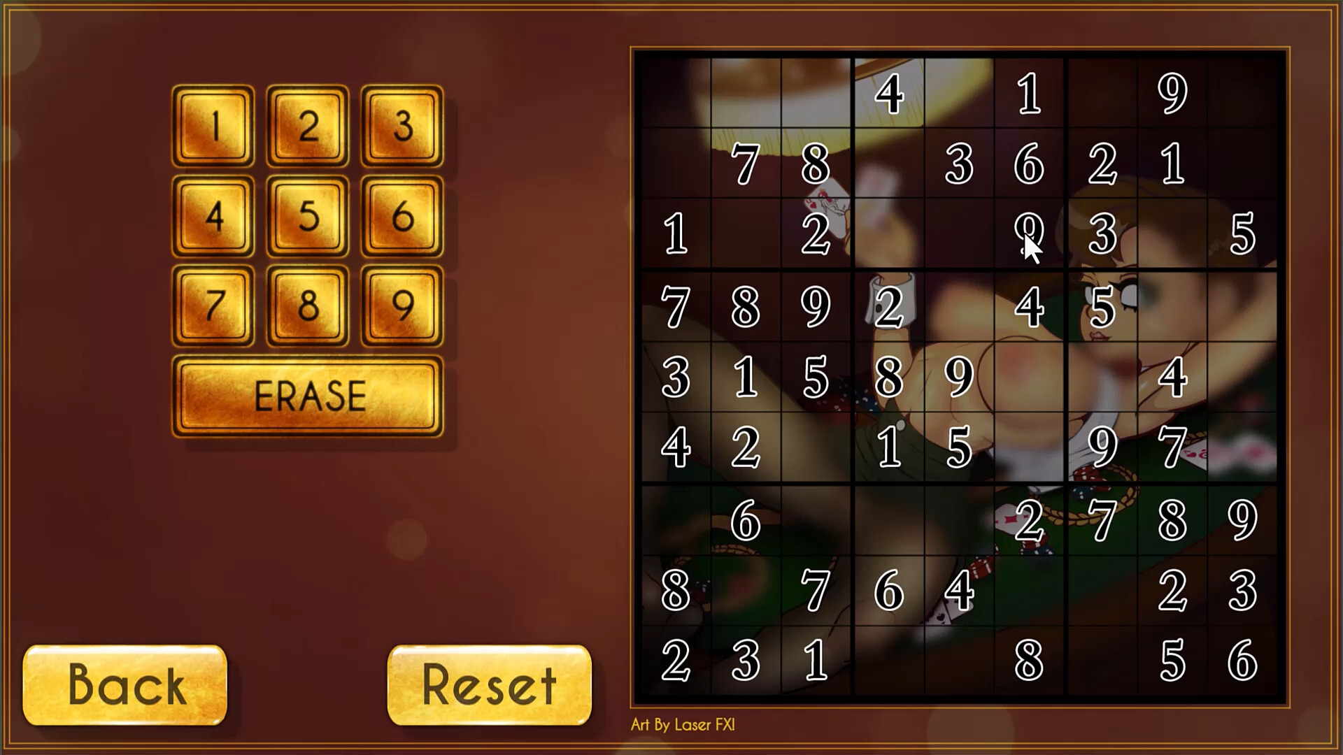 SuDoki-Doki: A Hentai Sudoku Game! screenshot #3