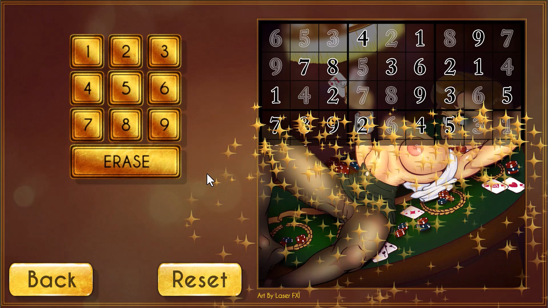 SuDoki-Doki: A Hentai Sudoku Game! screenshot #5