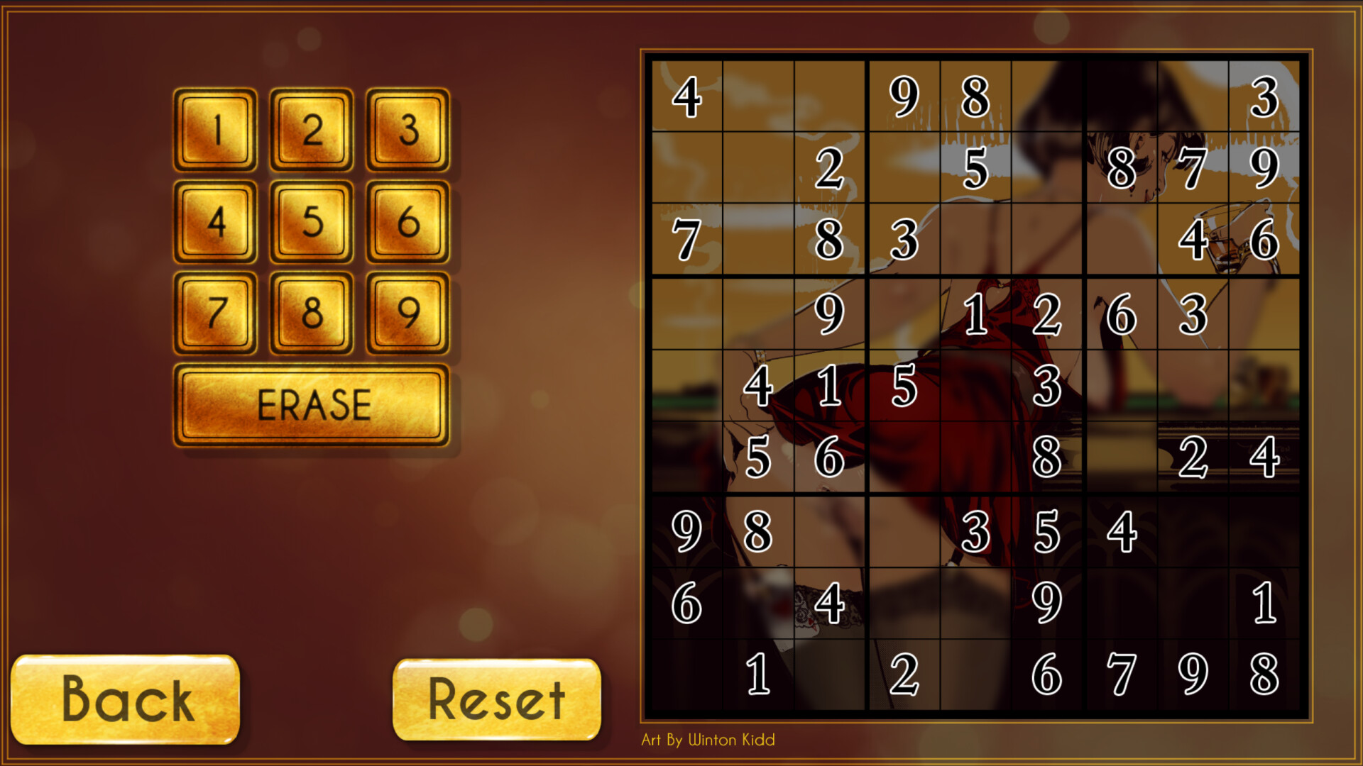 SuDoki-Doki: A Hentai Sudoku Game! screenshot #6