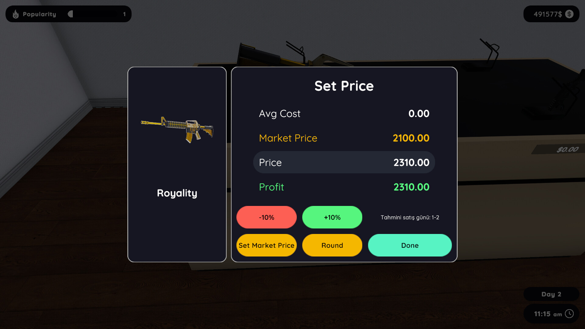 Shooting Range Simulator: Prologue screenshot #5