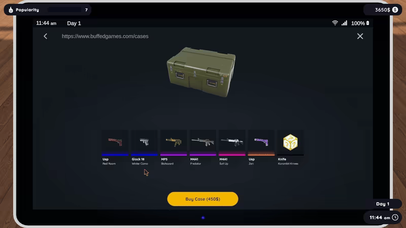 Shooting Range Simulator: Prologue video 2