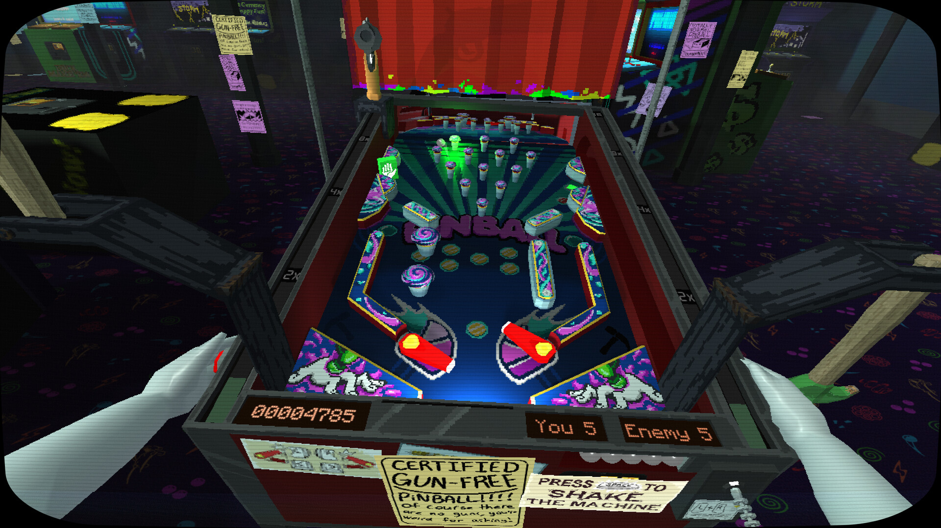 Pinball with a Gun screenshot #9