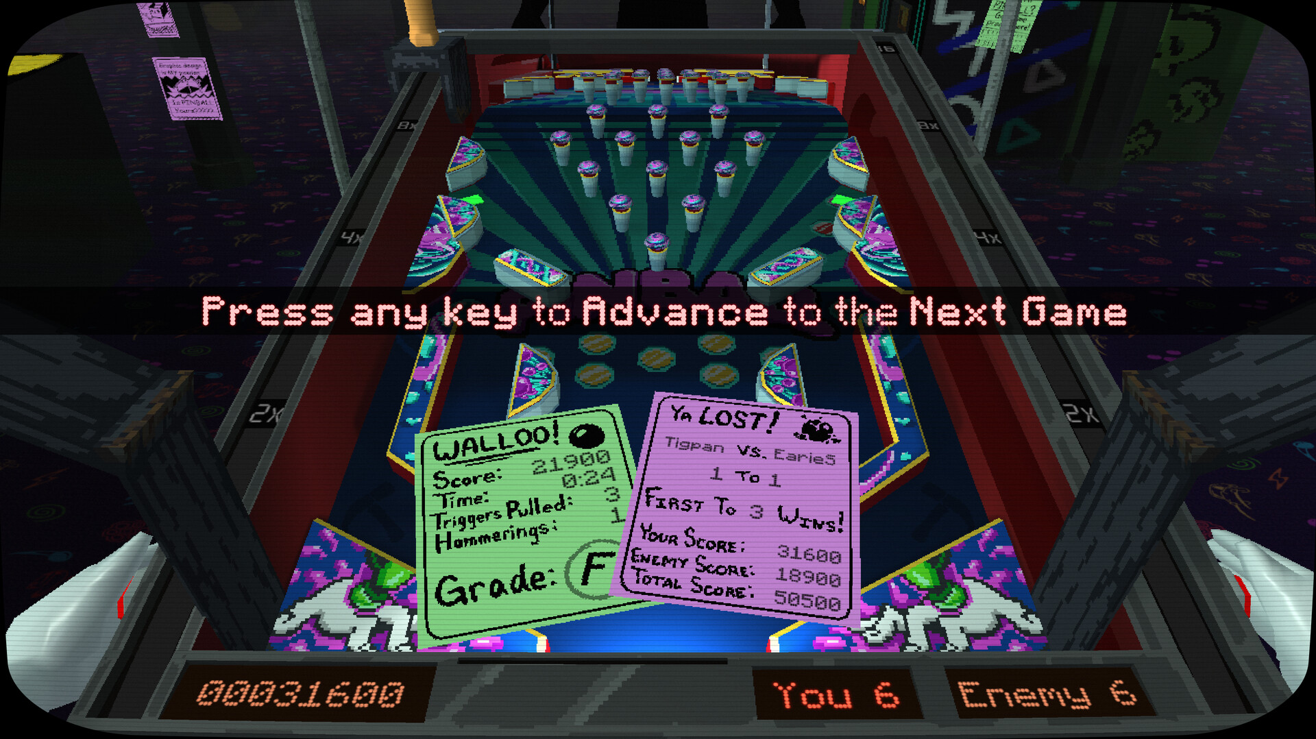 Pinball with a Gun screenshot #12