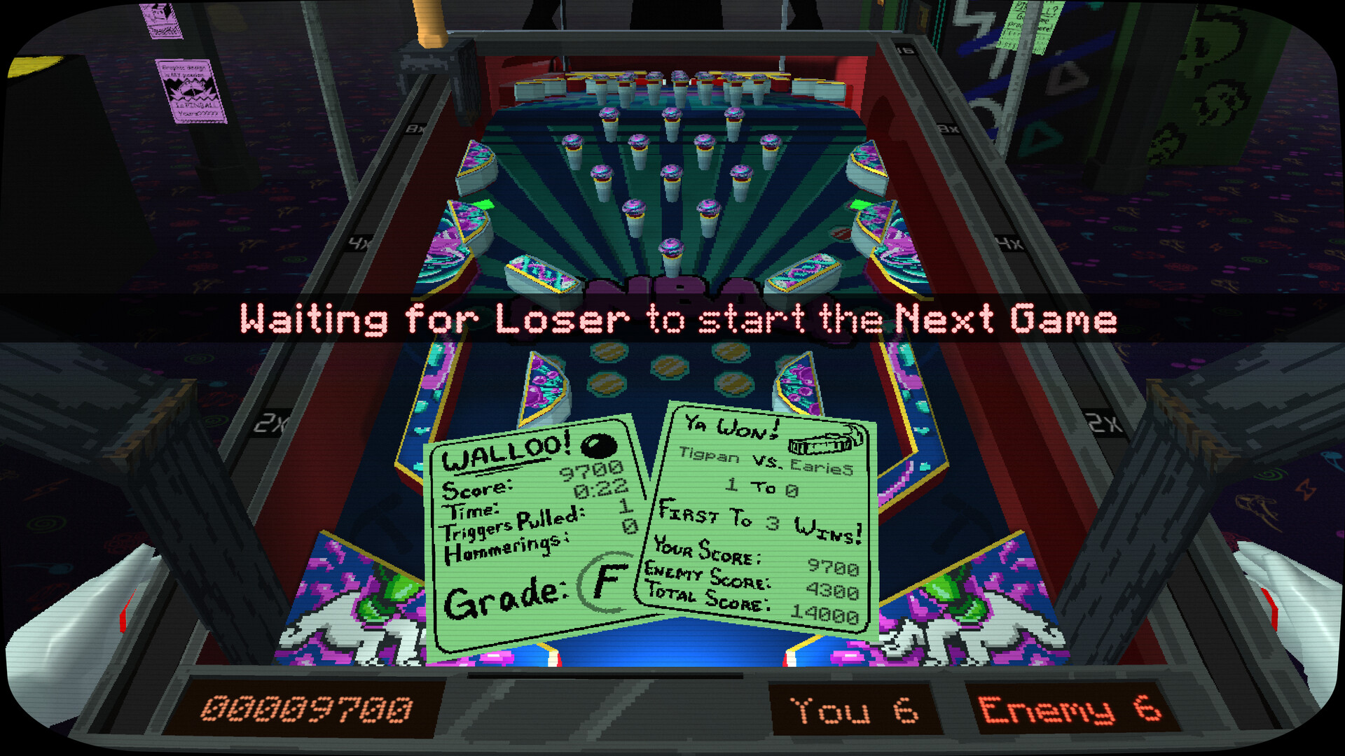 Pinball with a Gun screenshot #11