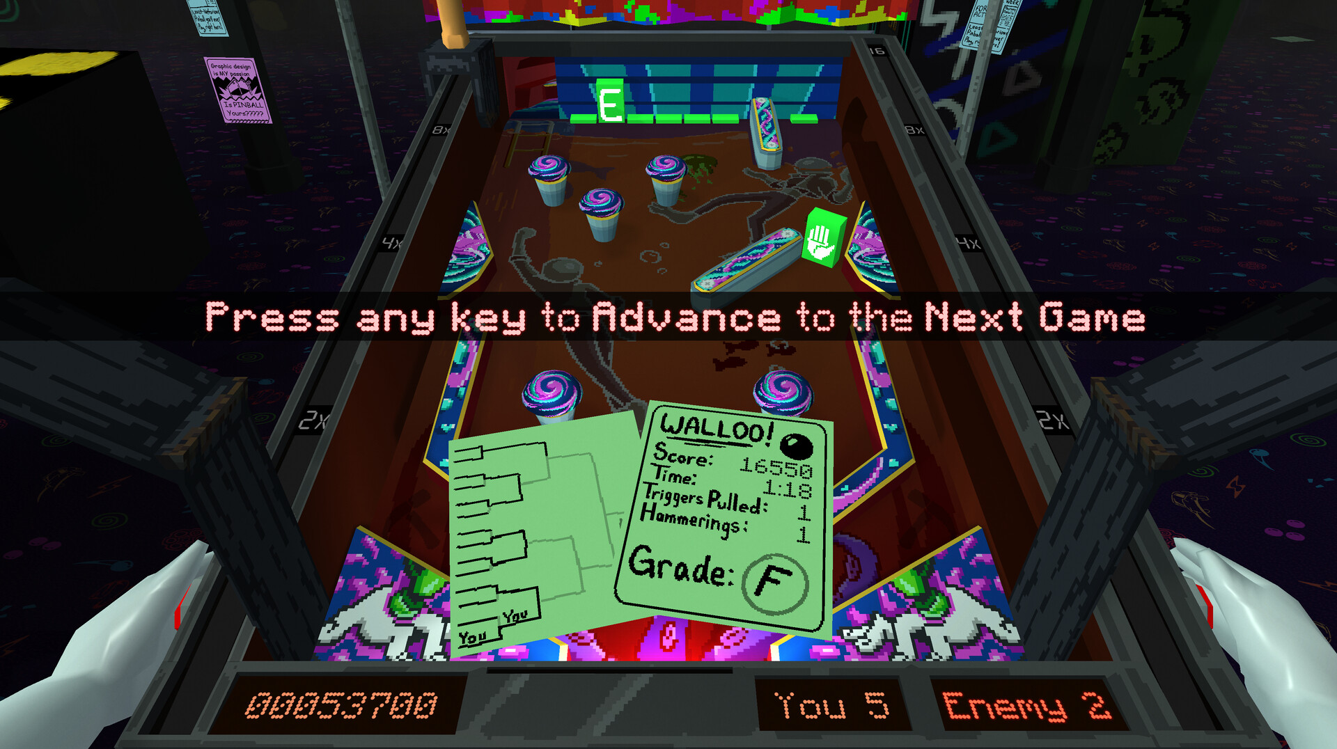 Pinball with a Gun screenshot #7
