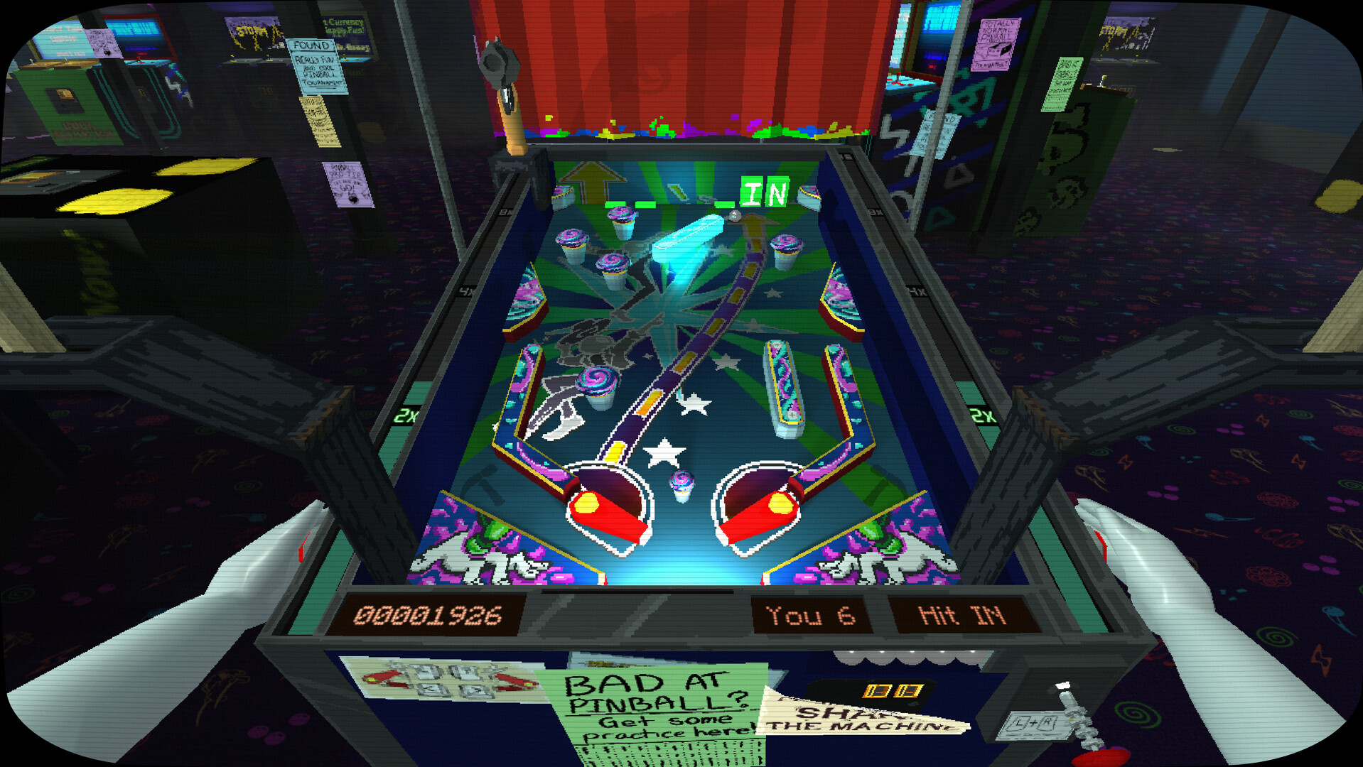 Pinball with a Gun screenshot #4