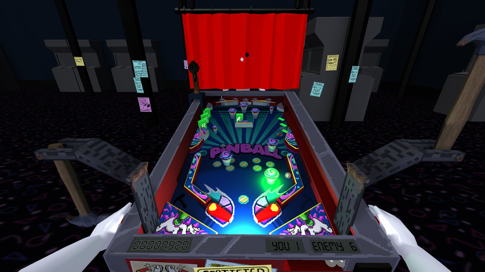 Pinball with a Gun screenshot #7