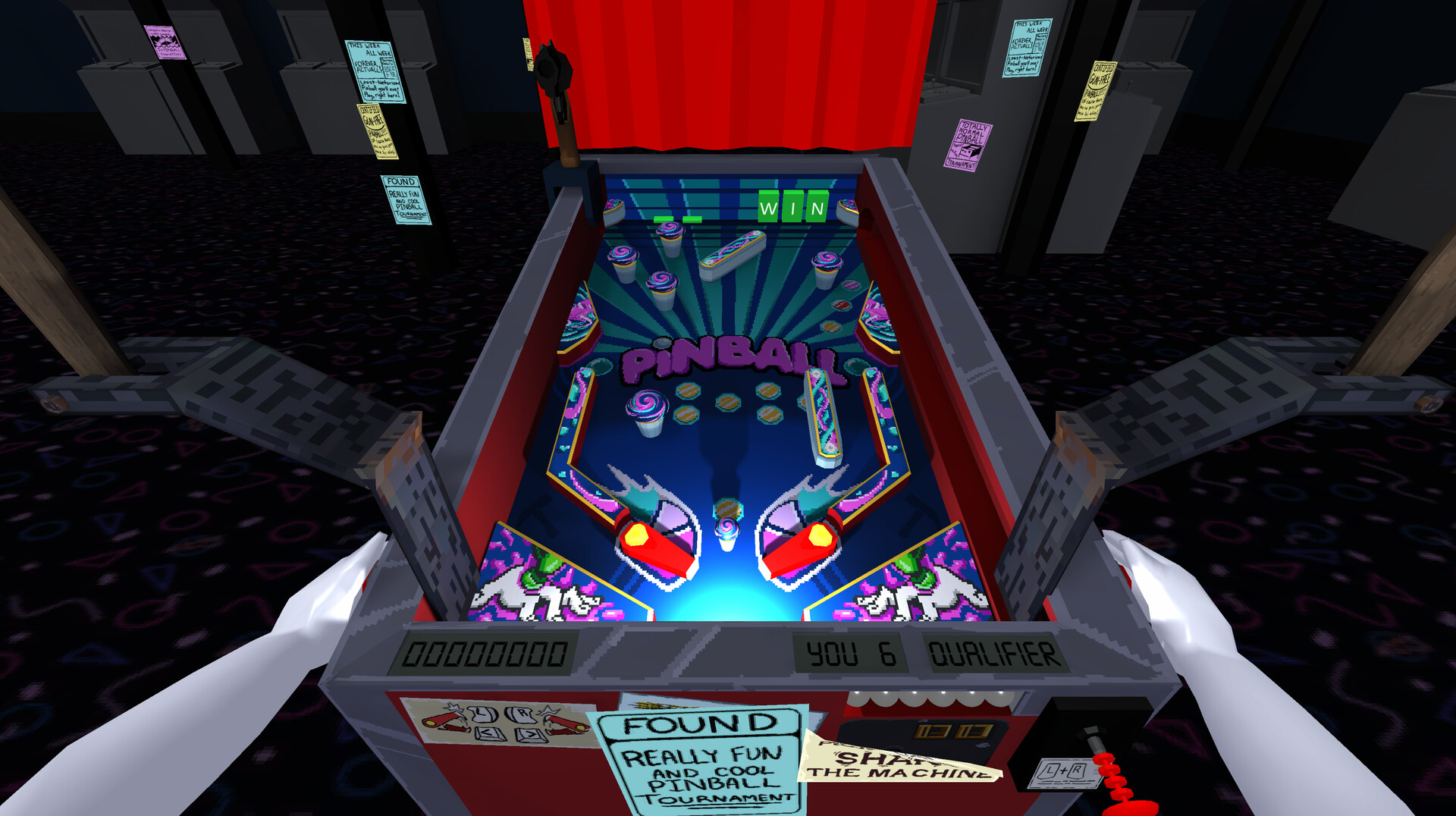 Pinball with a Gun screenshot #3