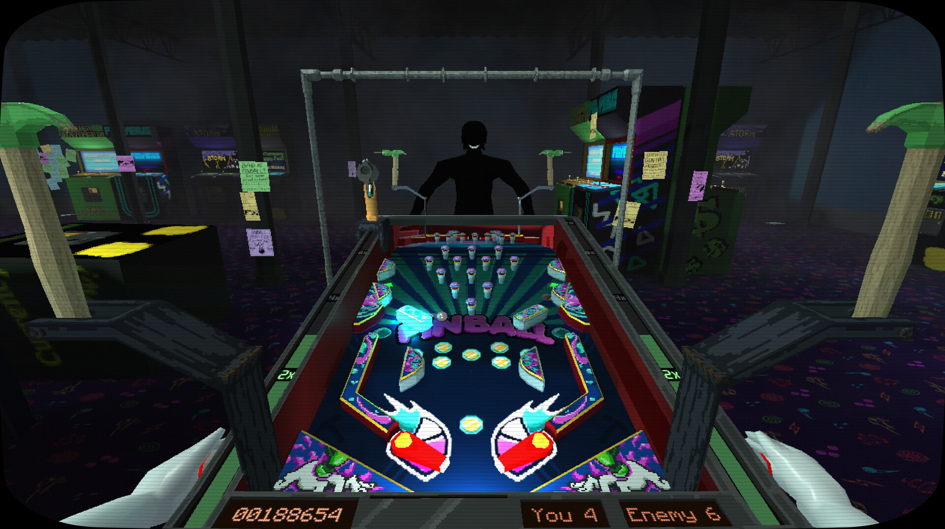 Pinball with a Gun screenshot #13