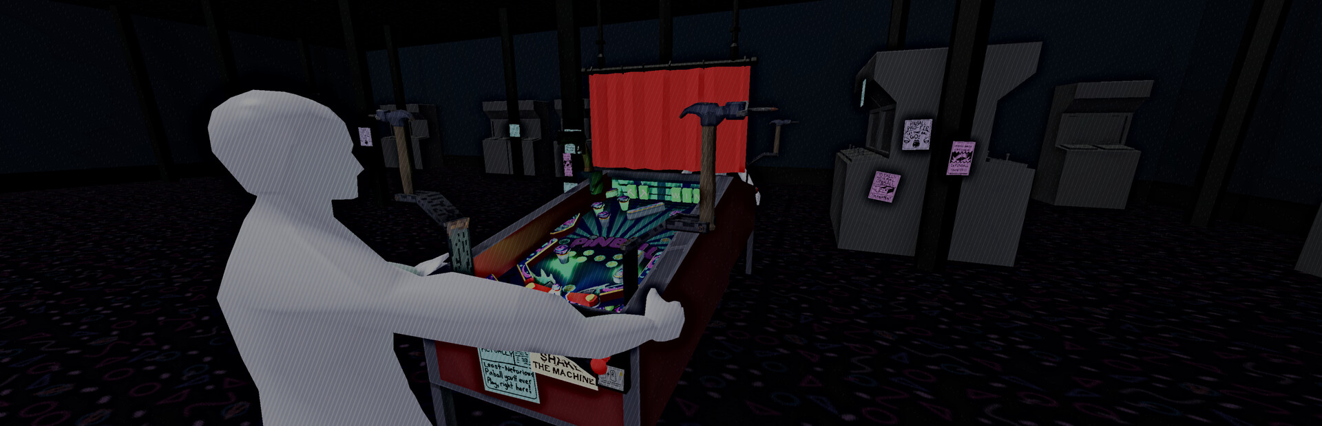 Pinball with a Gun