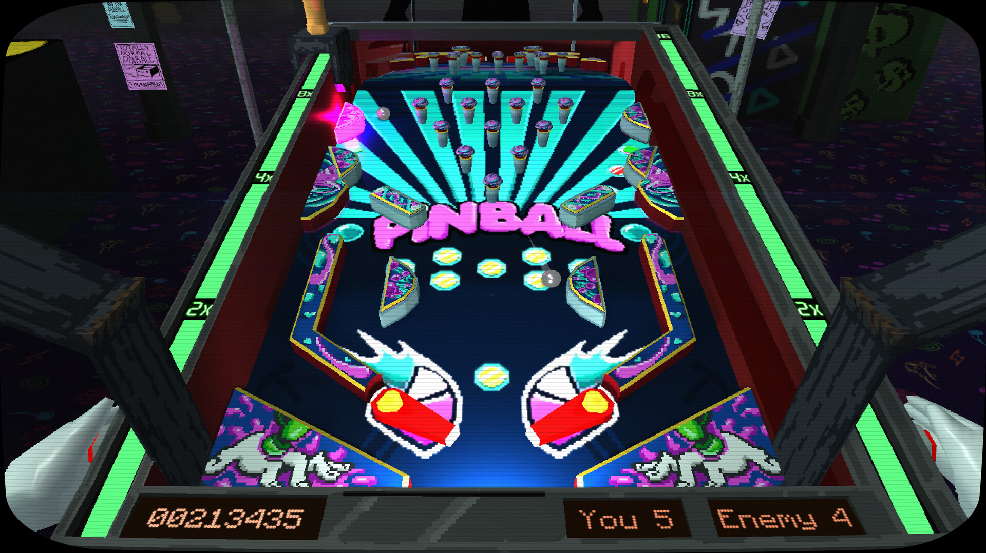 Pinball with a Gun screenshot #10