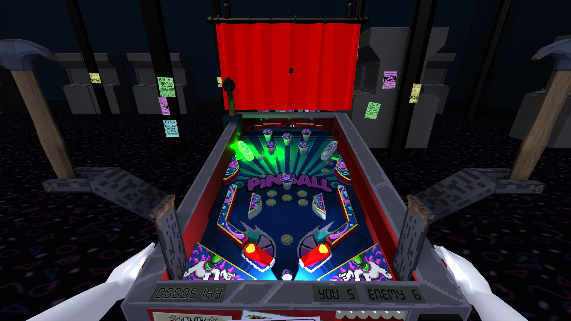 Pinball with a Gun screenshot #5