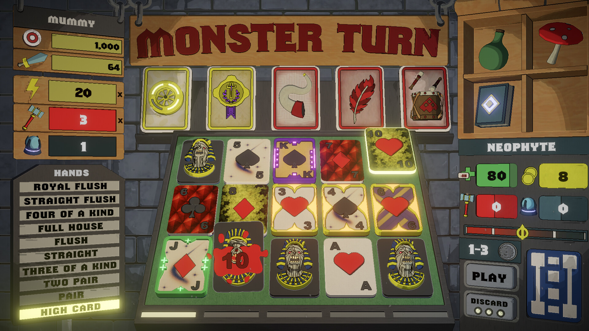 Dungeon Holdem screenshot #5