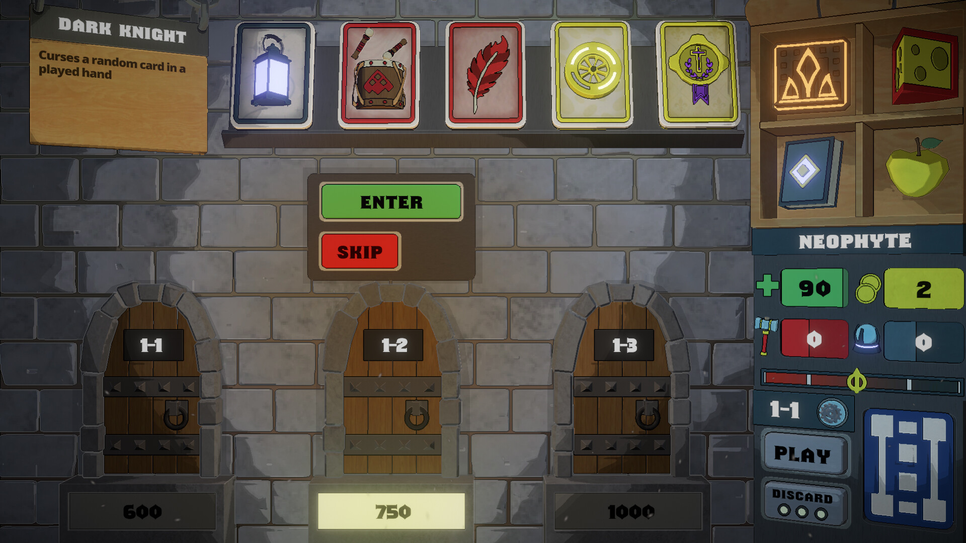 Dungeon Holdem screenshot #8