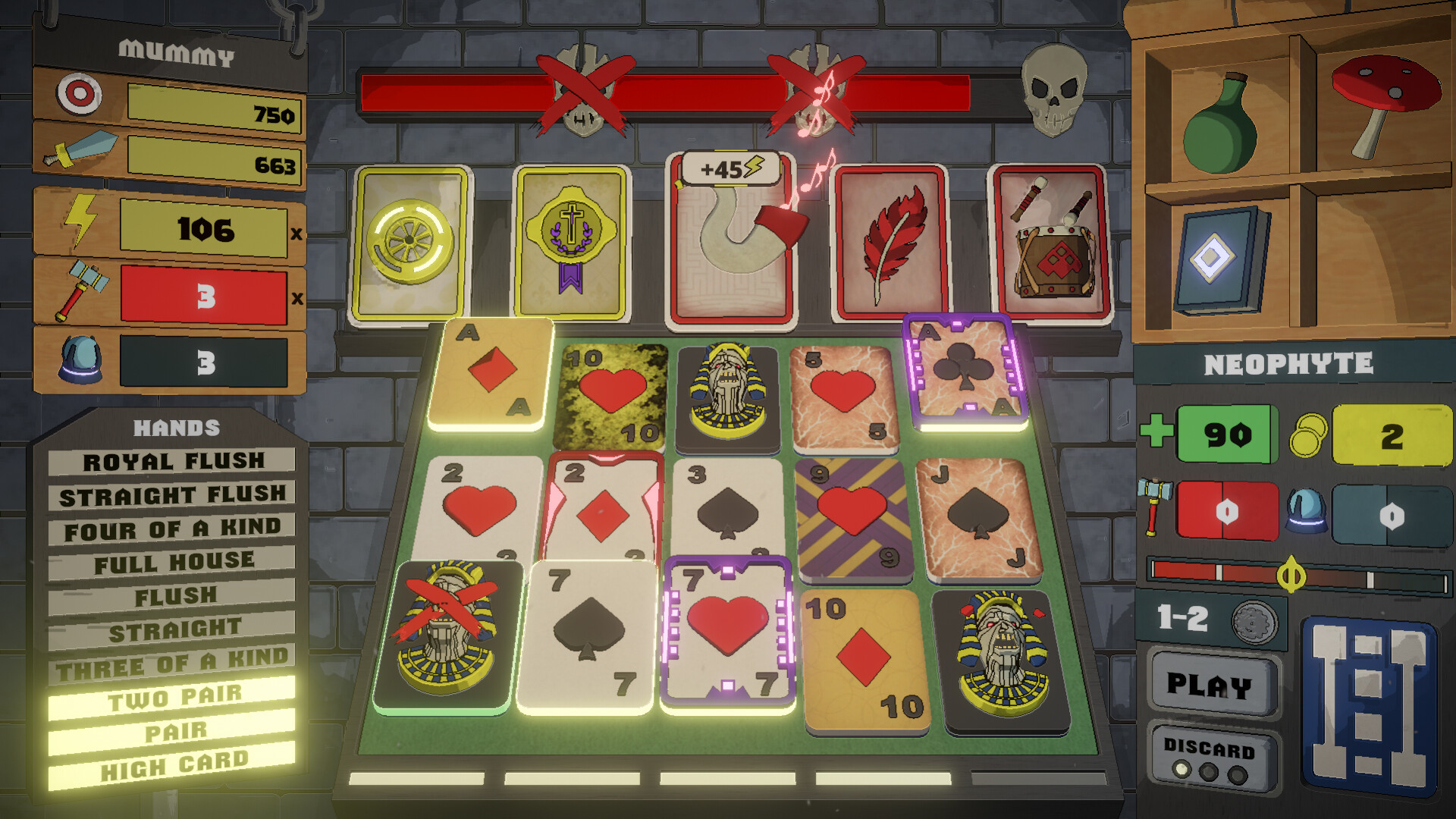 Dungeon Holdem screenshot #3