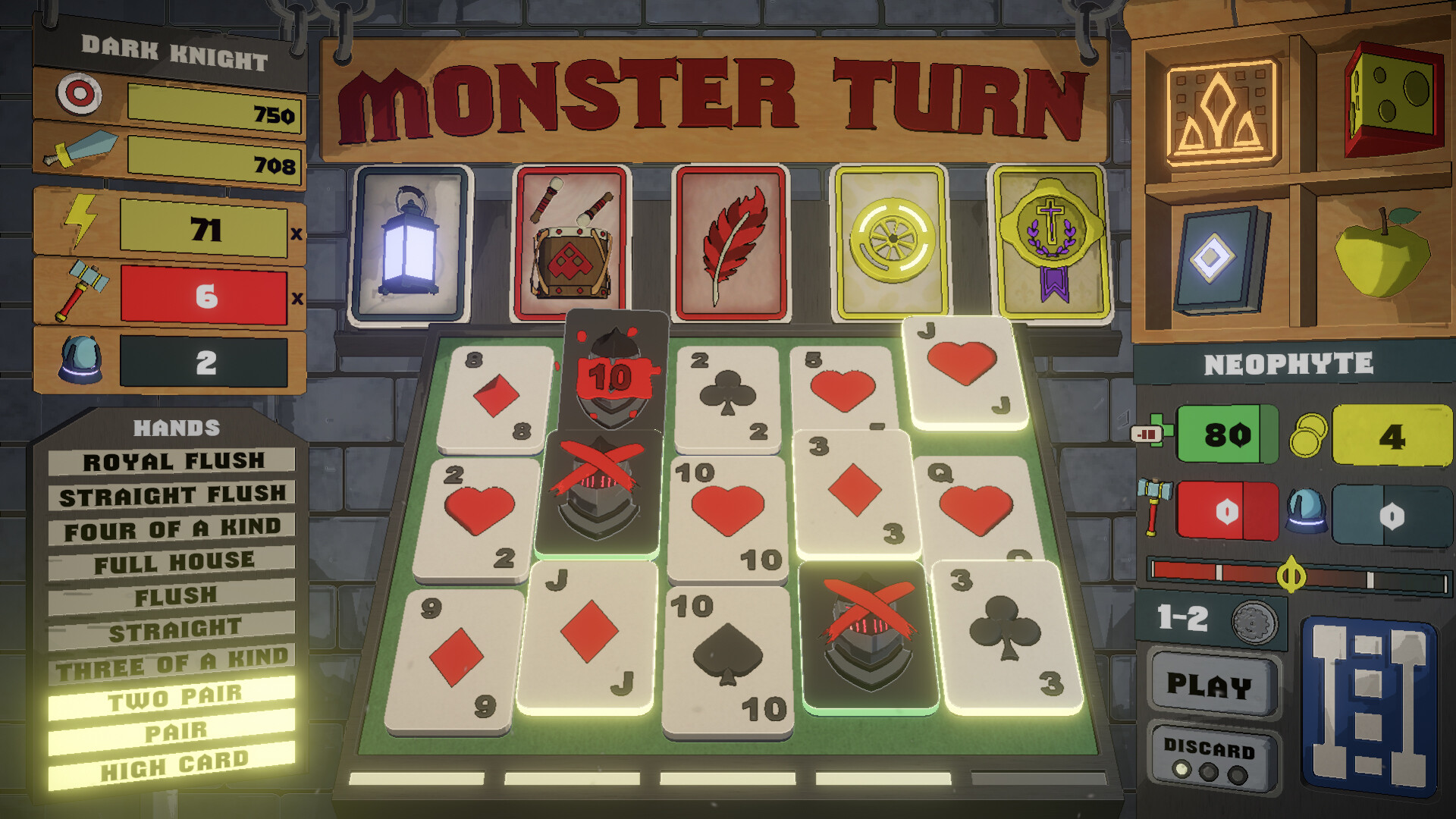 Dungeon Holdem screenshot #4