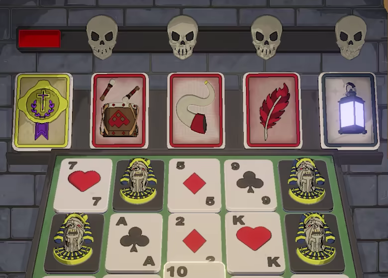 Dungeon Holdem video 4
