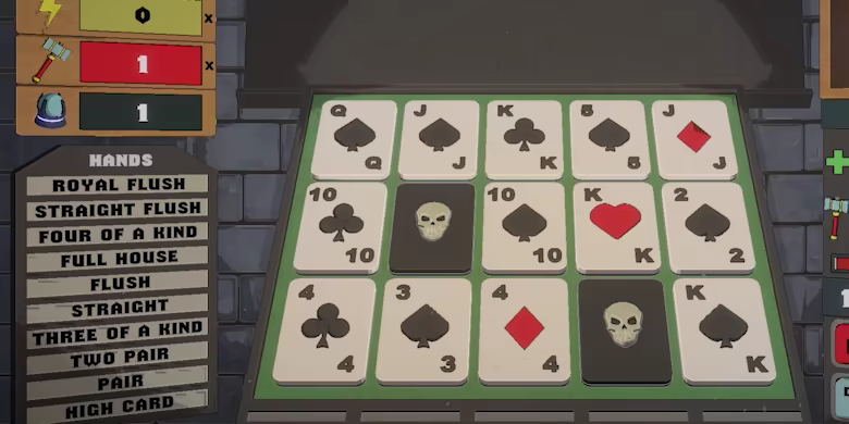 Dungeon Holdem video 2