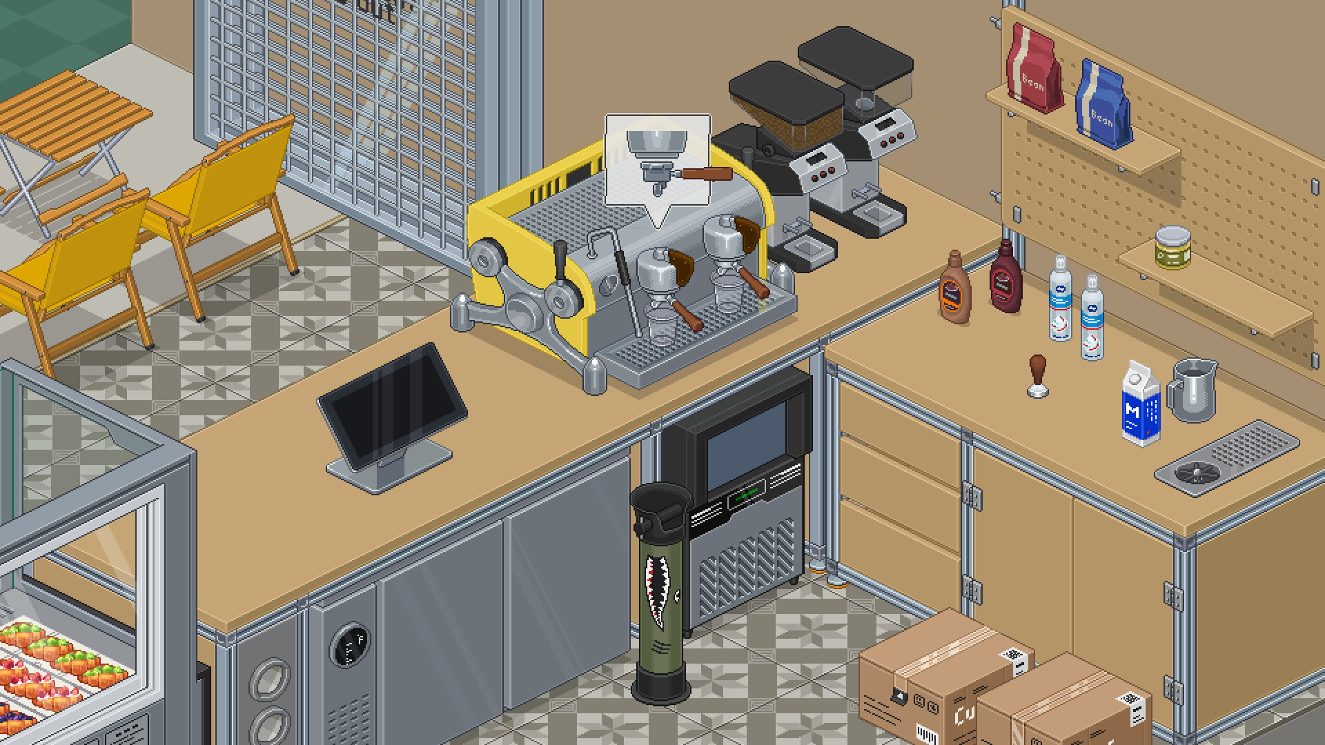 Steam Image