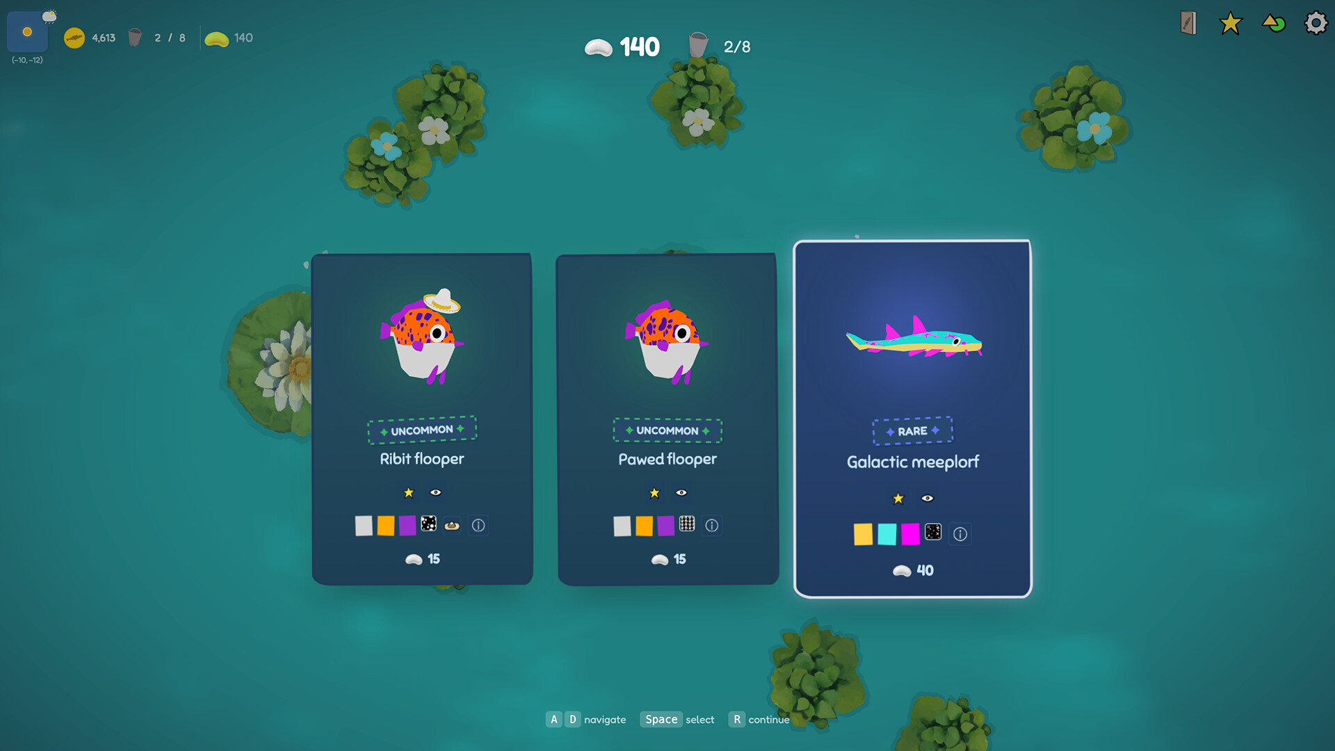 Clickyfish screenshot #5