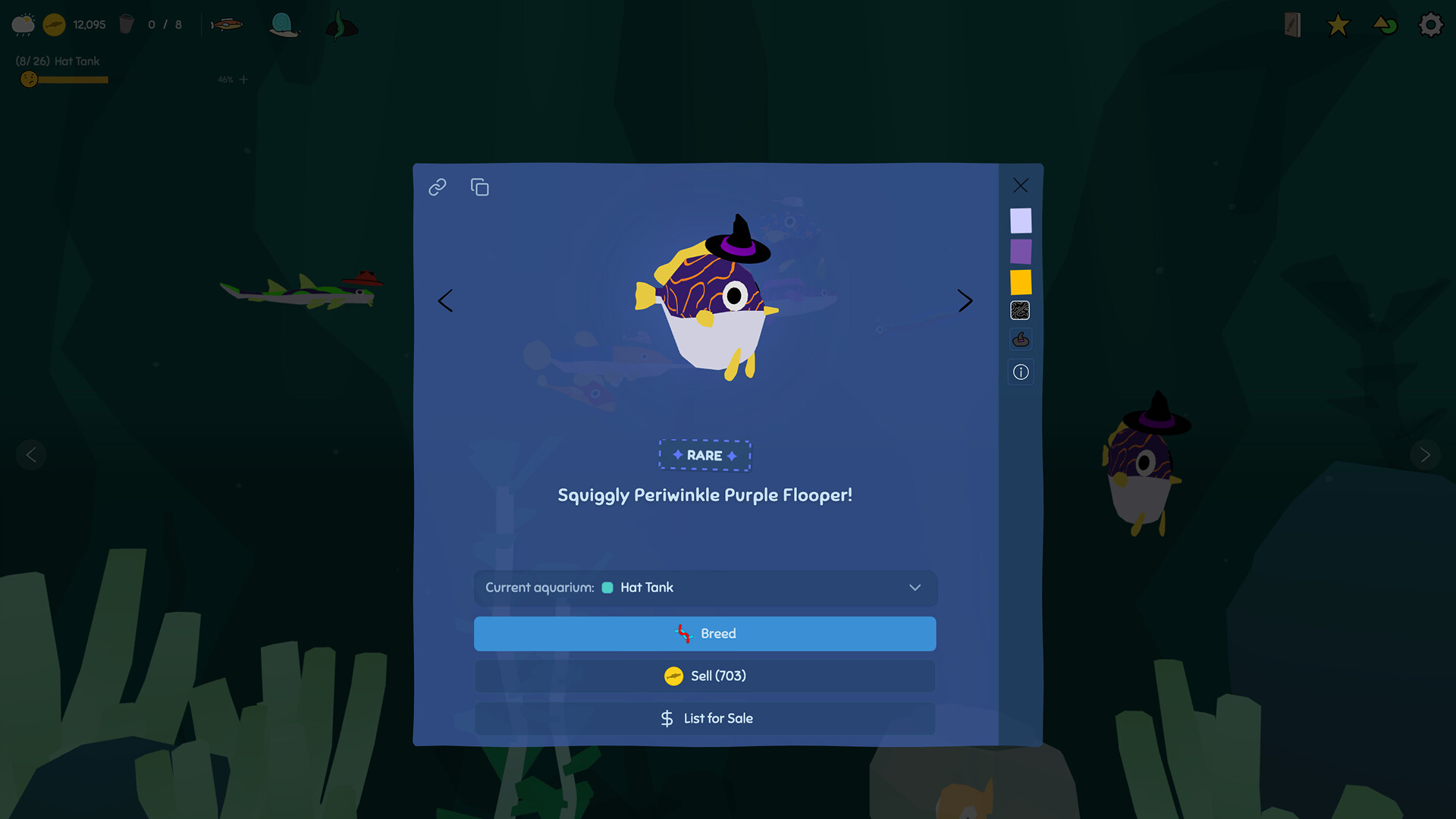 Clickyfish screenshot #3