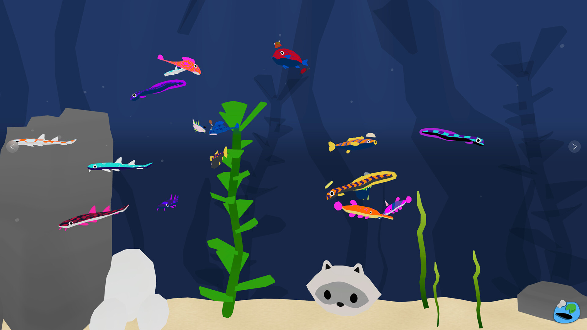 Clickyfish screenshot #2