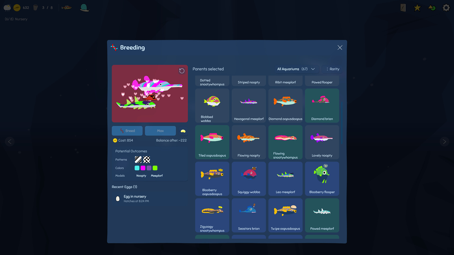 Clickyfish screenshot #4