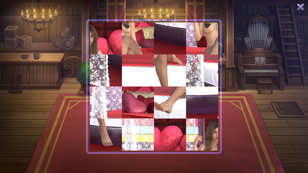 Скриншот из Sexy Puzzle