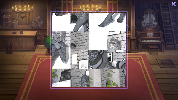 Скриншот из Sexy Puzzle