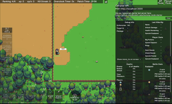 Botomy game for Linux 1