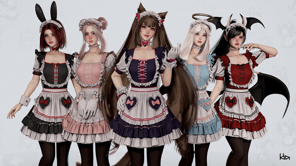 《诡墓》女仆 for steam 《诡墓》女仆 for steam