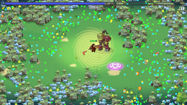 Скриншот из Legendary Heroes Survivors
