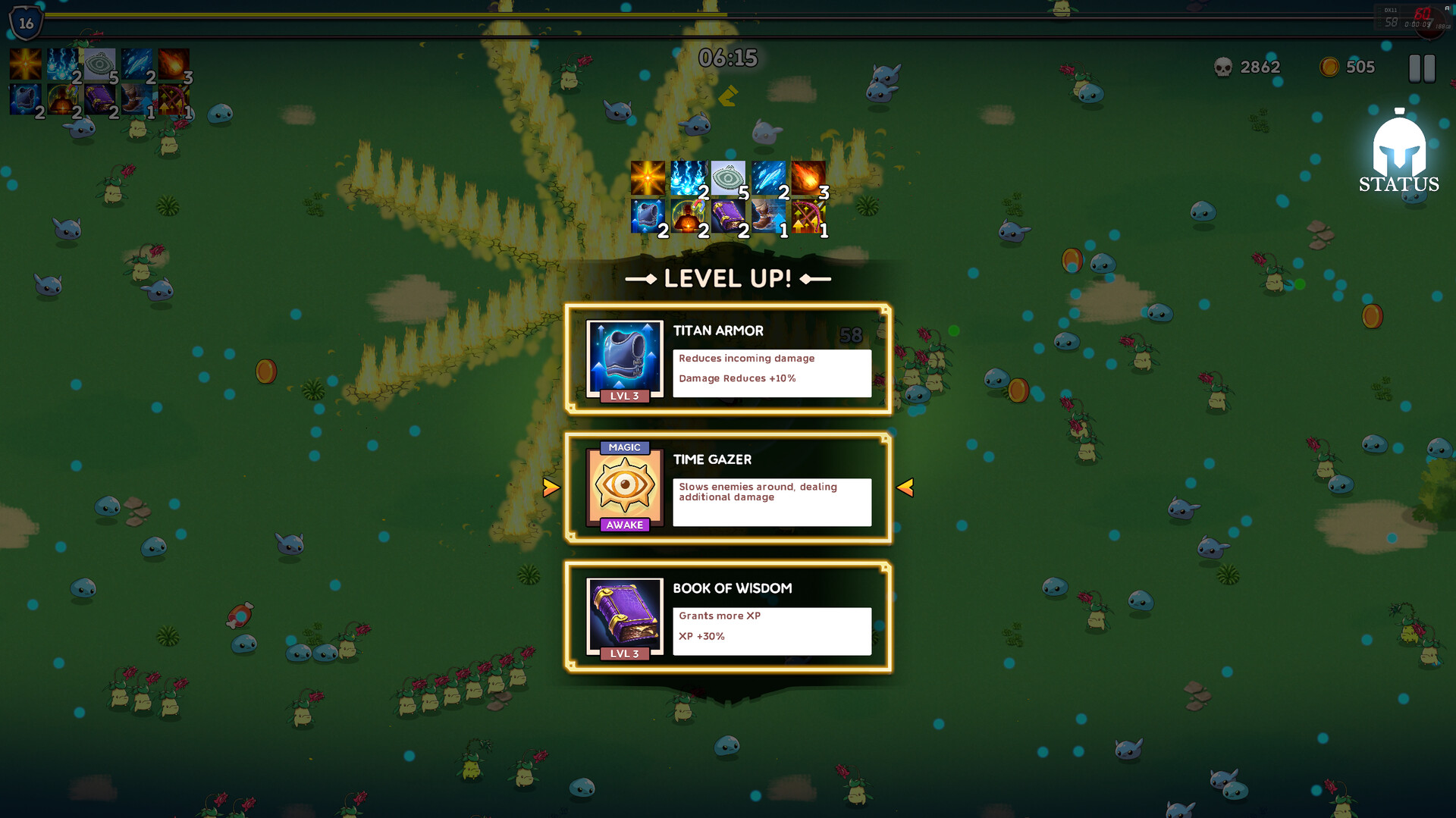 Legendary Heroes Survivors screenshot 8